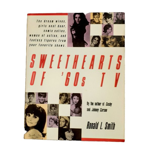 Sweethearts Of 60s TV Vintage 1989 First Edition Paperback - Picture 1 of 16